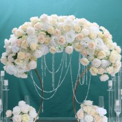 Palm Leaf Wedding Decor