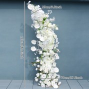 White Gauze Table Runner