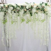 Real Flower Wall For Wedding