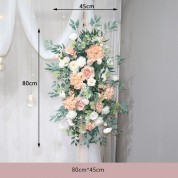 Church Wedding Floral Arch