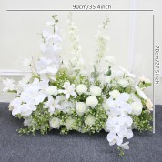 Christmas Faux Flower Arrangements