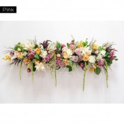 Peach And Gold Wedding Decorations