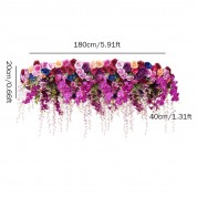 Flower Wall Wedding Backdrop