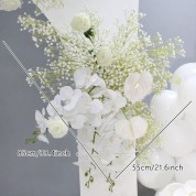 Black And White Wedding Reception Decorations