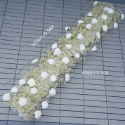 Pre Made Silk Flower Wedding Bouquets