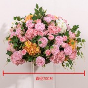 Continental Parallel Flower Arrangements