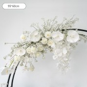 White Flower Wall Decal