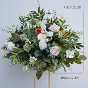 Flower Arrangement With Ferns