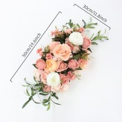 Sweetheart Table Wedding Diy Artificial Flowers