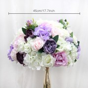 Blue Flowers Wedding Decoration