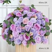 Artificial Flower Arrangements In Jugs