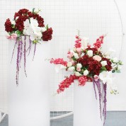 Wedding Flower Arrangements Using Hydrangeas