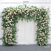 Wedding Reception With White Flower