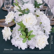 Pale Green Table Runner