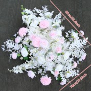 Artificial Flower Pot Wall Decor