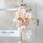 Rectangle Artificial Flower Arrangements