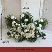 Huge Flower Arrangement White Background