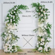 Custom Wedding Flower Wall Backdrop