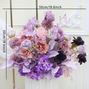 Artificial Orchid Flower Arrangement