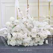 White Artificial Flowers For Decoration