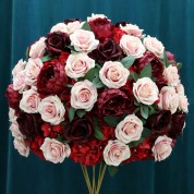 Pave Style Flower Arrangements