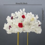 Cheap Burgundy Artificial Flowers