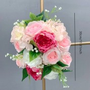 Restaurants Artificial Silk Flower Arrangement