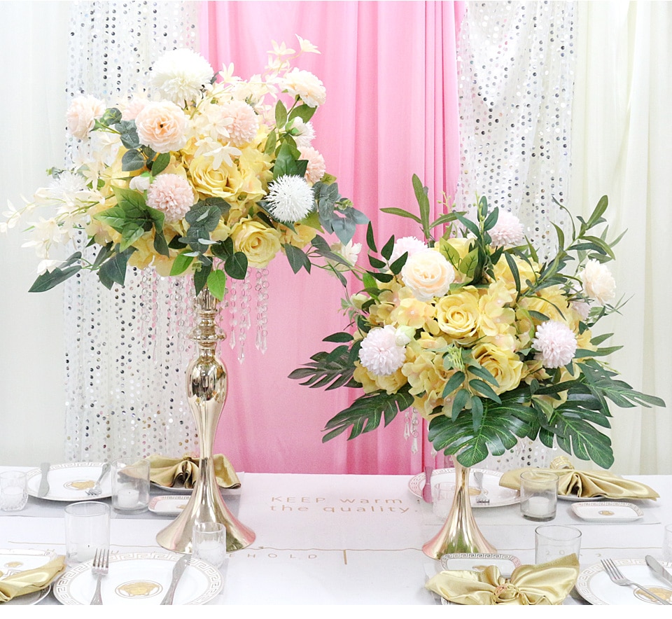 wildflower wedding decor9