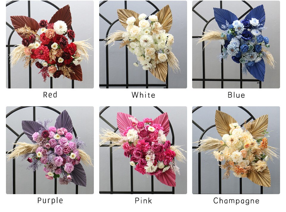 artificial flower arrangements for hanging baskets4