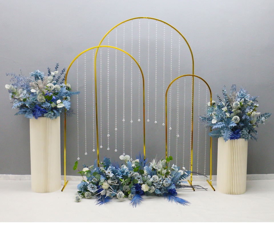 flowers wedding arch10