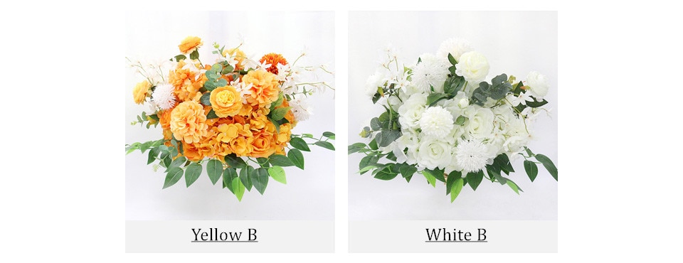 arrangements of just greens for flower boxes3