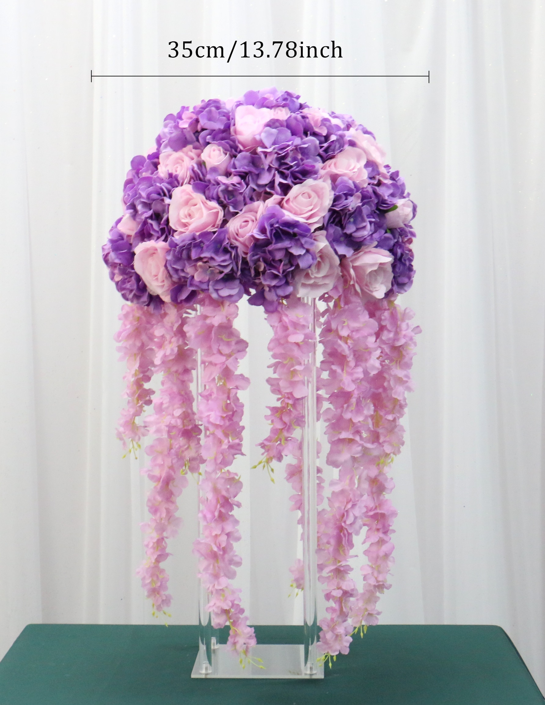 coral and navy wedding decorations4