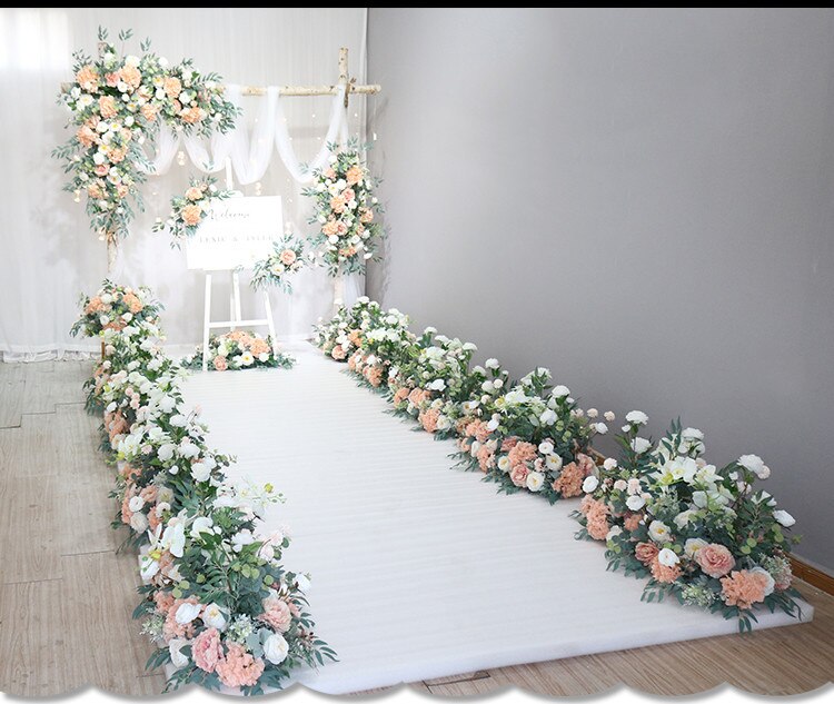 church wedding floral arch7