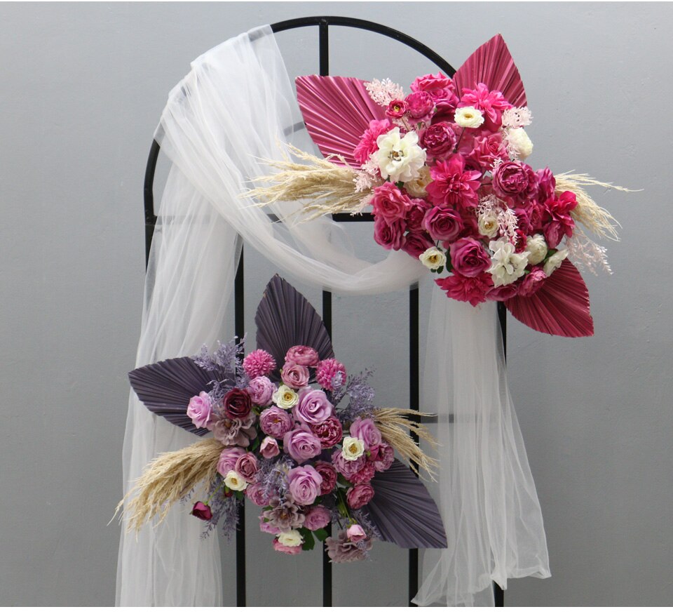 hoop flower arrangements10