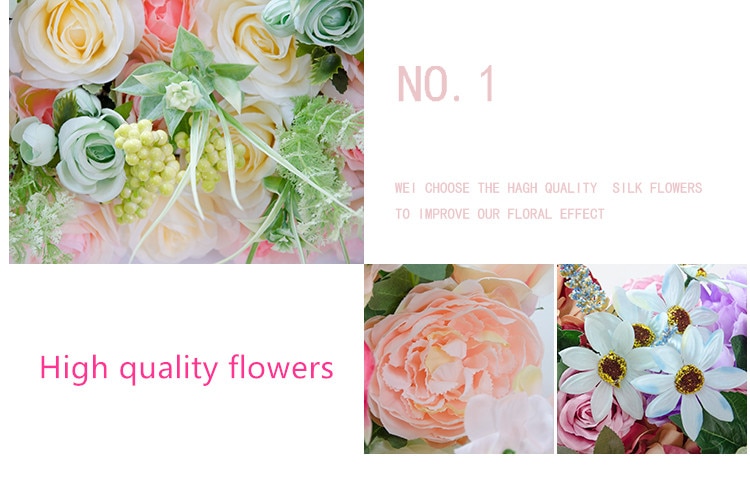 luxurious flower arrangement with orchedeas9