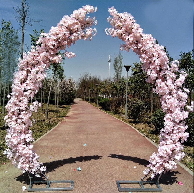 japanese cherry blossom artificial flowers4