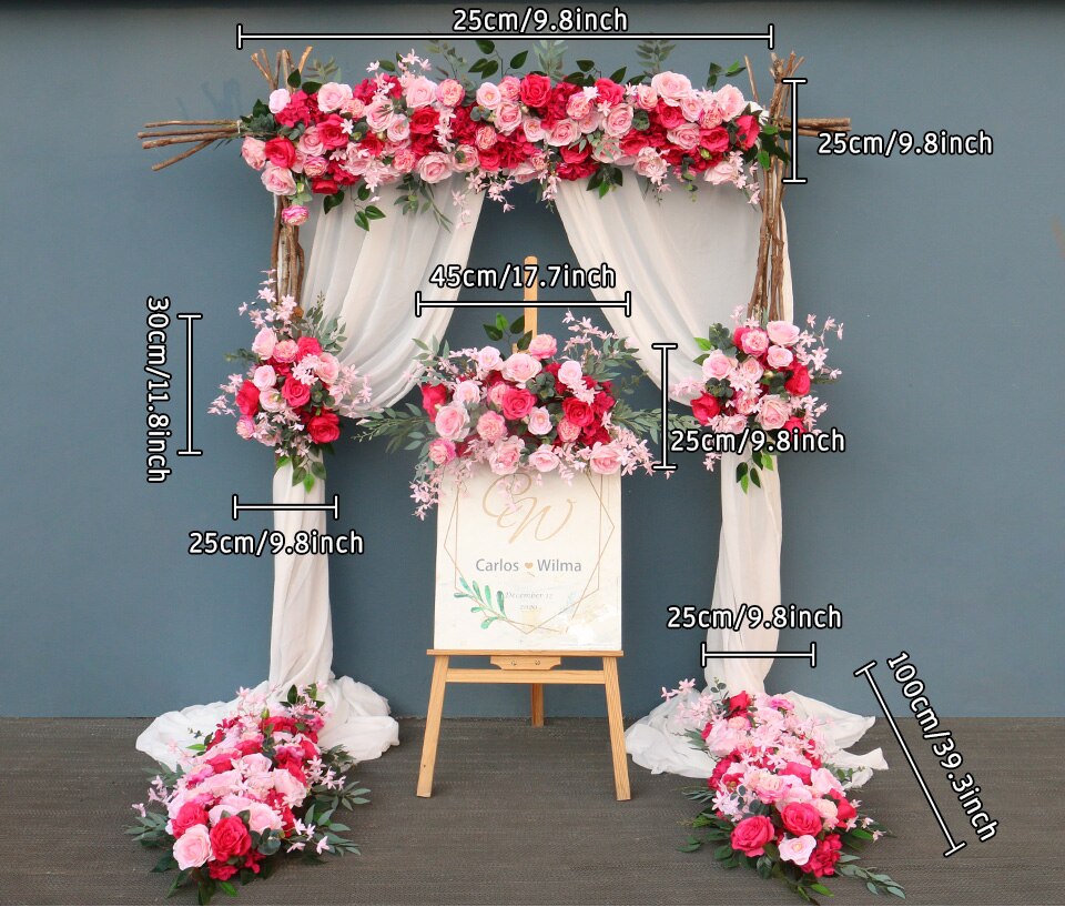 cardinal wedding decor4