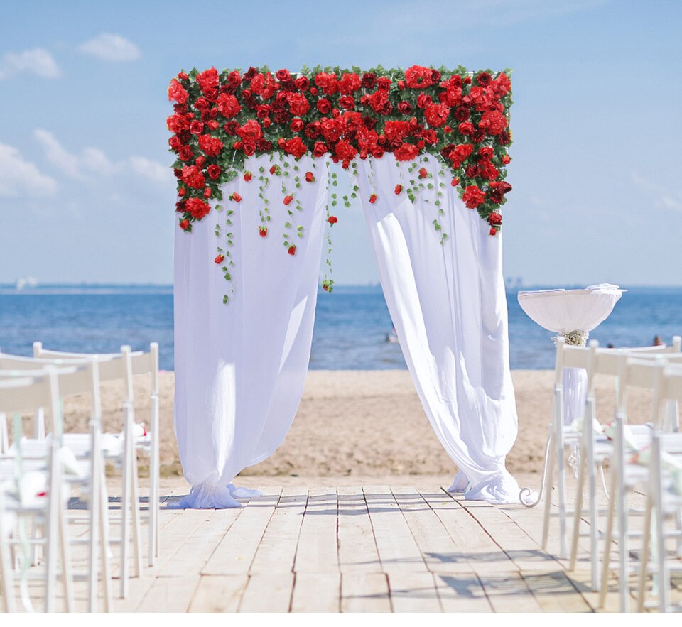 indian wedding flower backdrop10