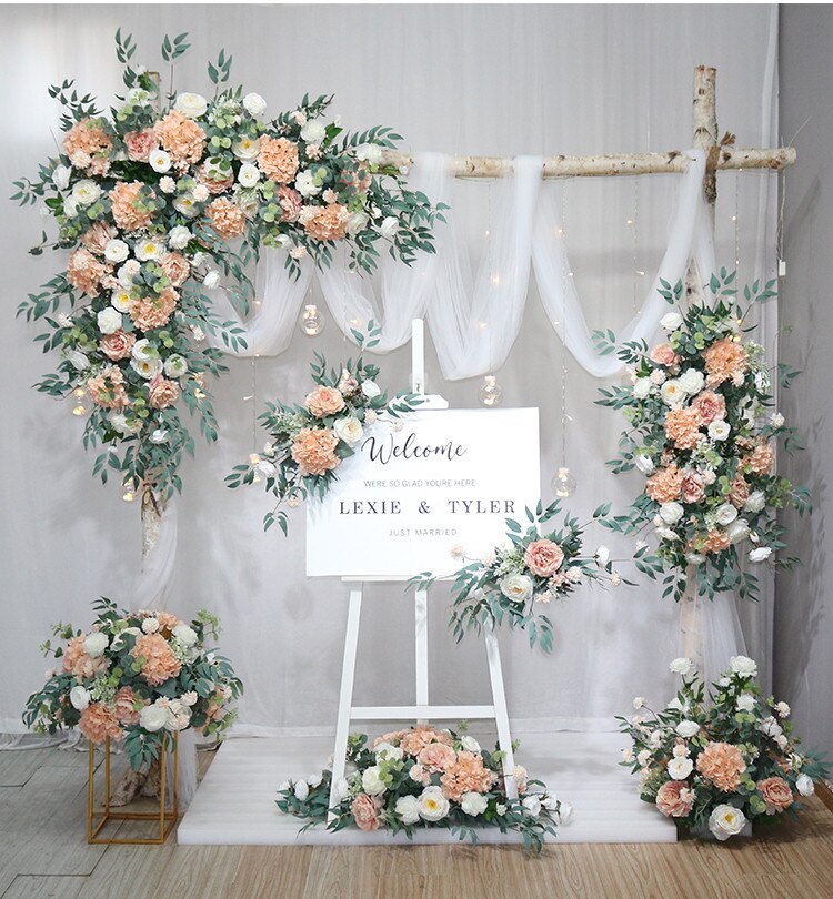 church wedding floral arch9