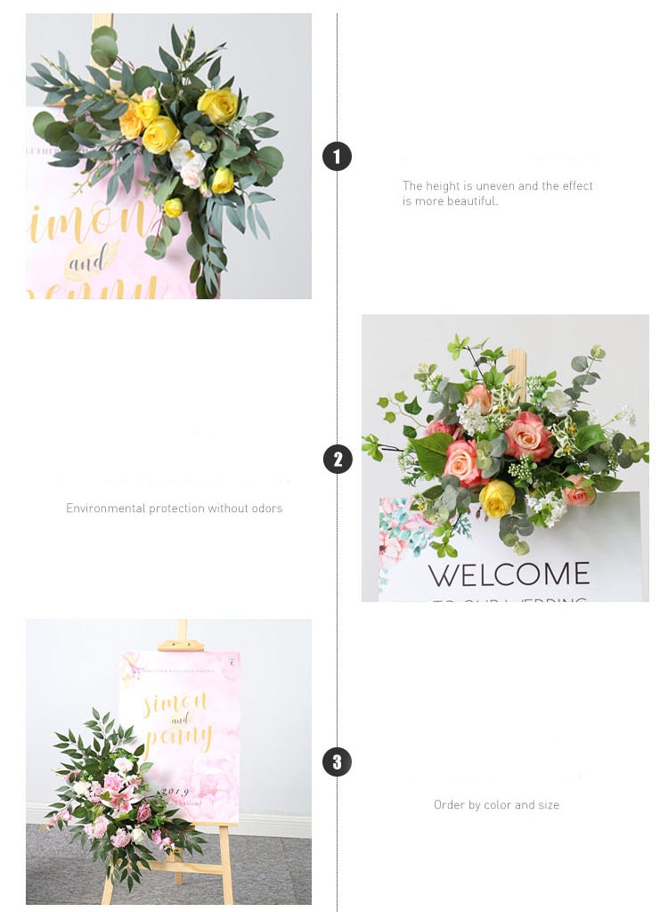 Creating a balanced and visually appealing arrangement