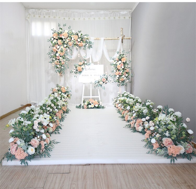 church wedding floral arch8