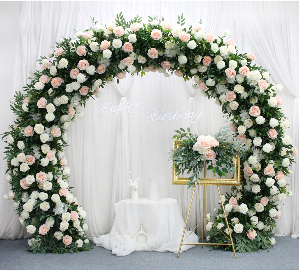 cheap and easy wedding backdrops10