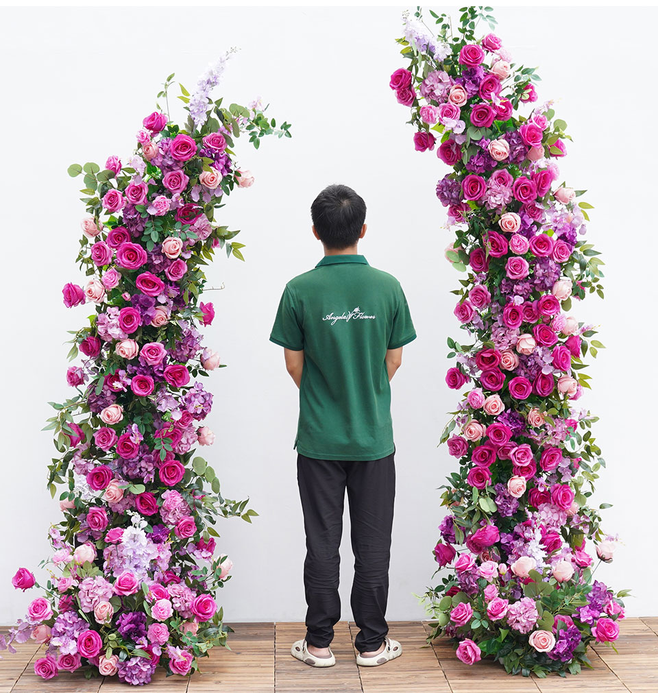 white wisteria wedding arch10