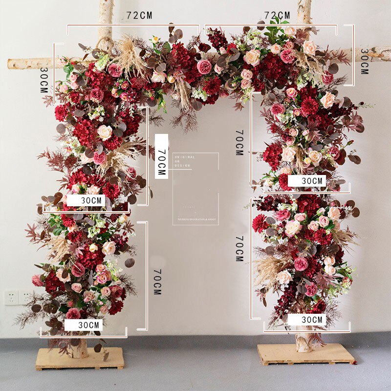 diy greenery wedding decorations2