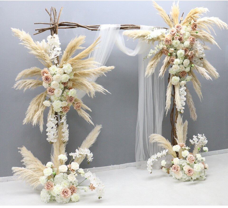 50's style wedding decorations8