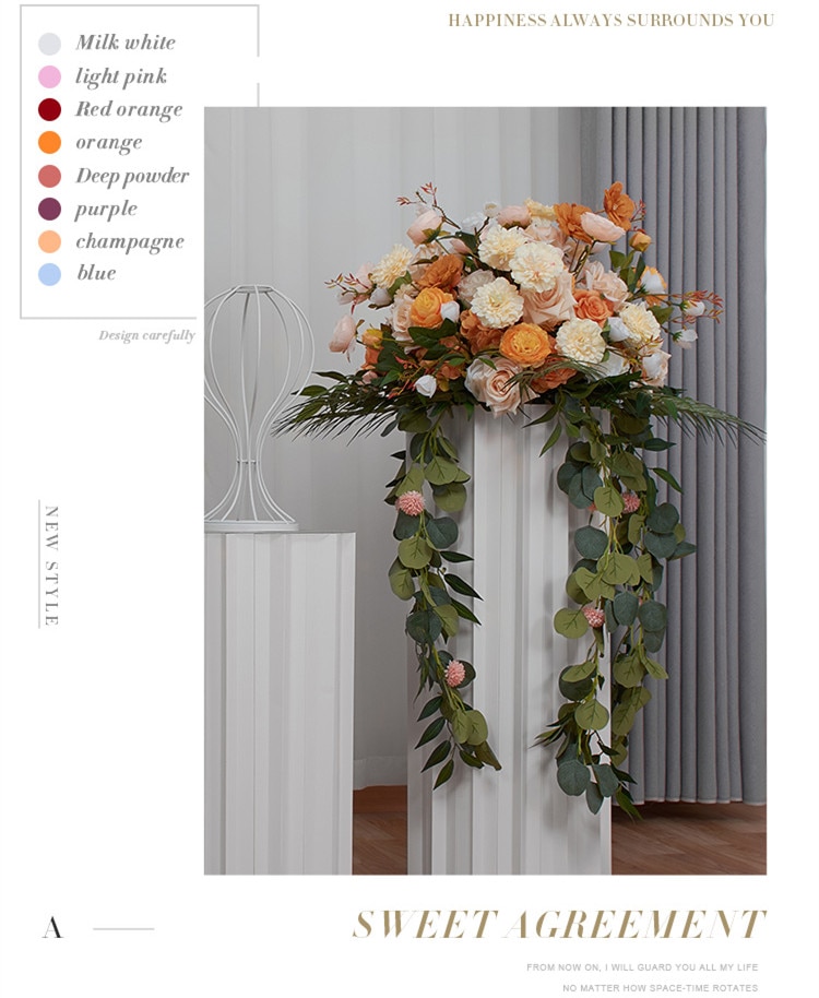 flower arranging with oasis foam9