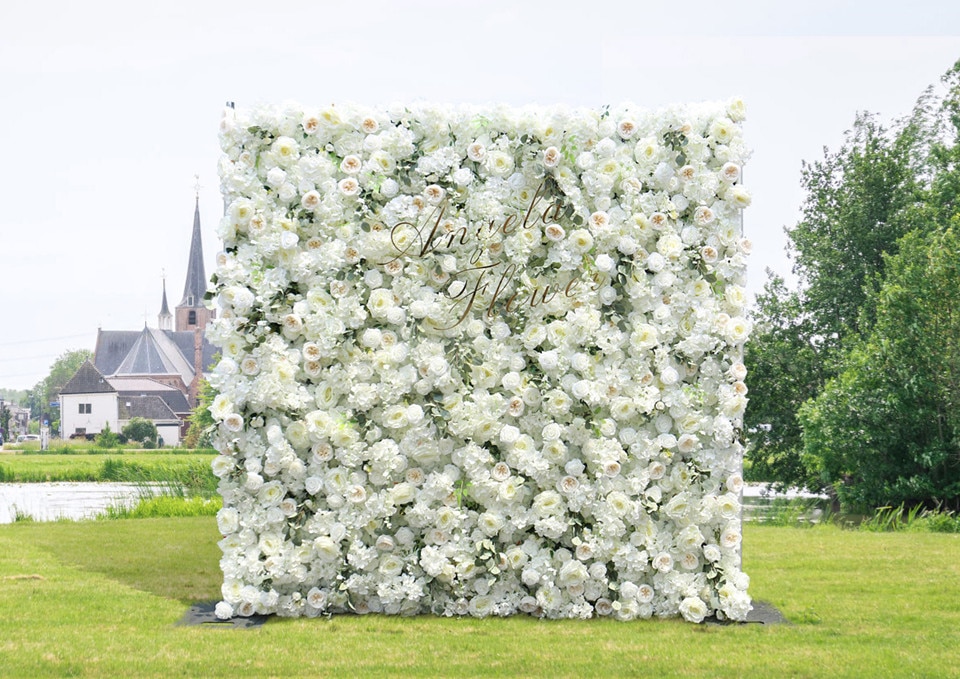 flower arrangement in skull