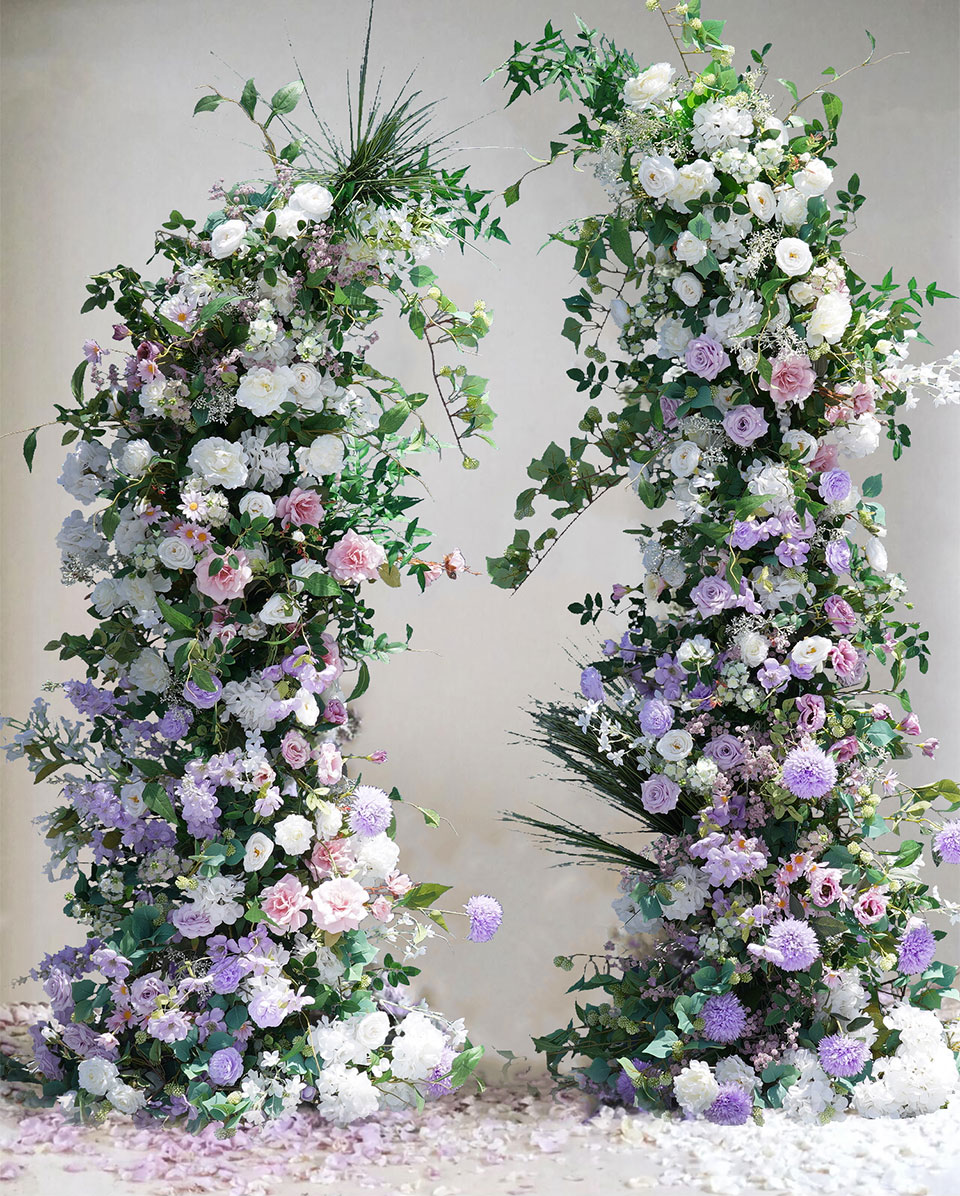 Designing a Round Arch for Wedding Decorations