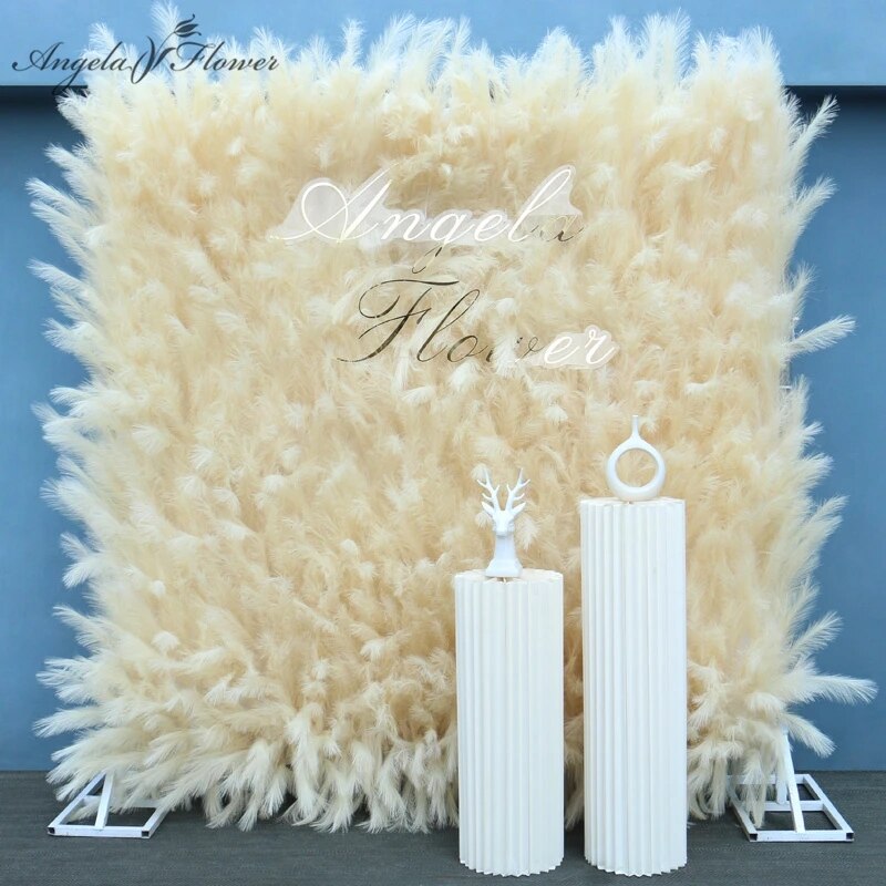 silver and white wedding table decorations4