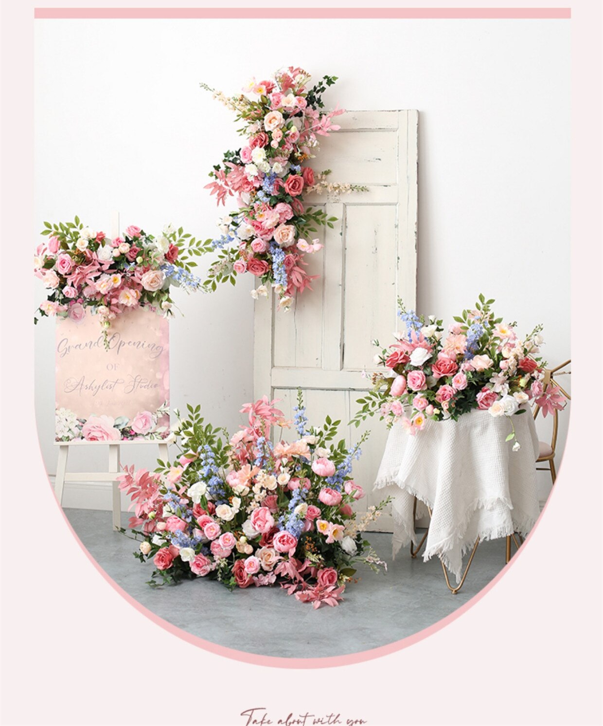 wedding bridal room decoration8